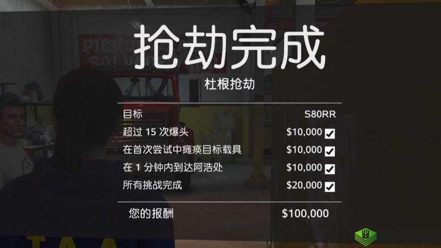 GTA5 全抢劫任务安全不死打法攻略秘籍大揭秘