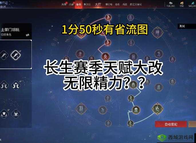 永劫无间天赋印记的各项作用详细一览