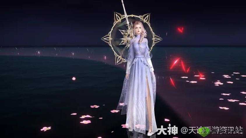 探秘天谕手游，岚角色深度剖析与游戏世界漫谈