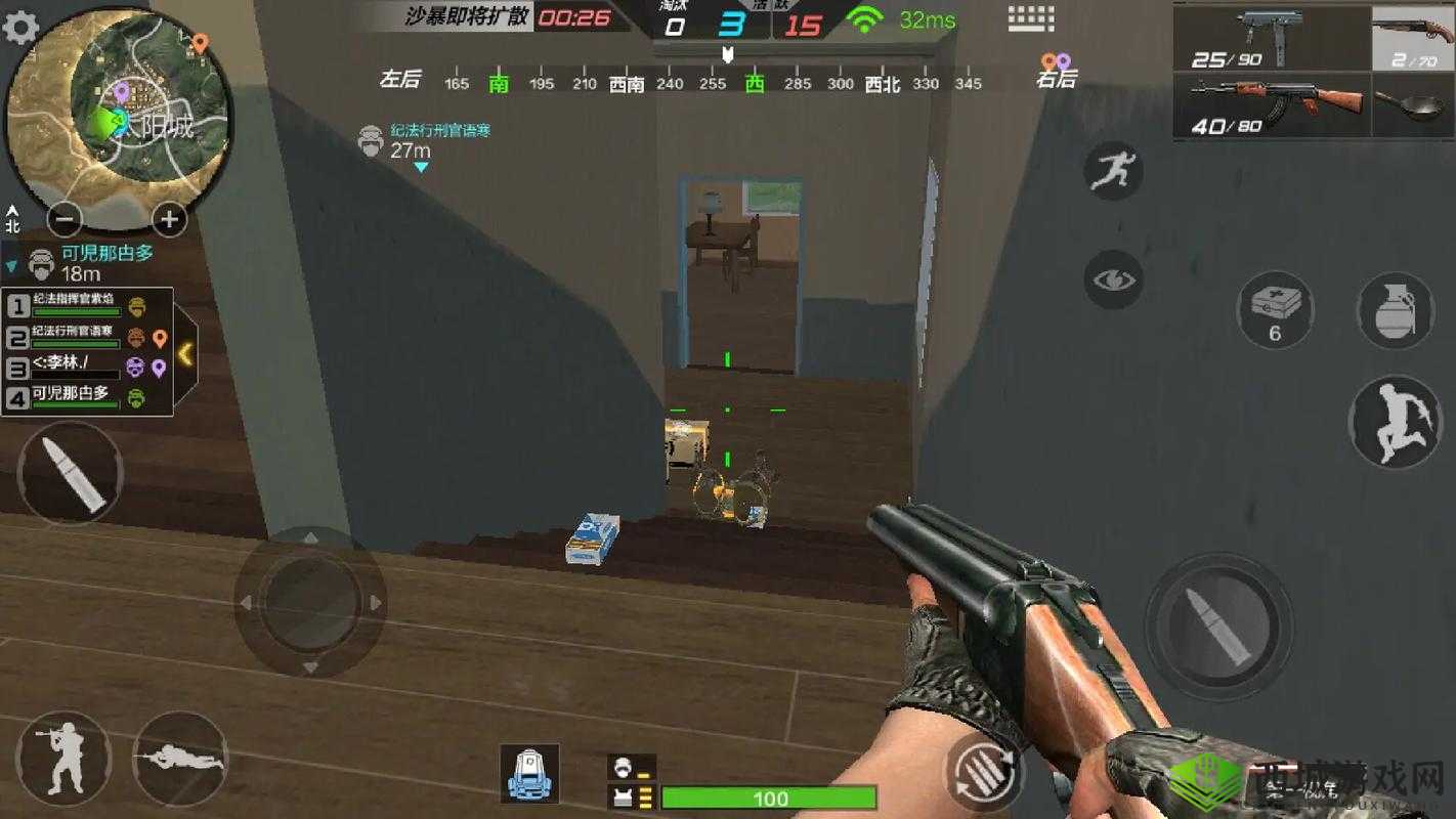 CF手游荒岛特训绿地双排，武器搭配与战术心得大揭秘